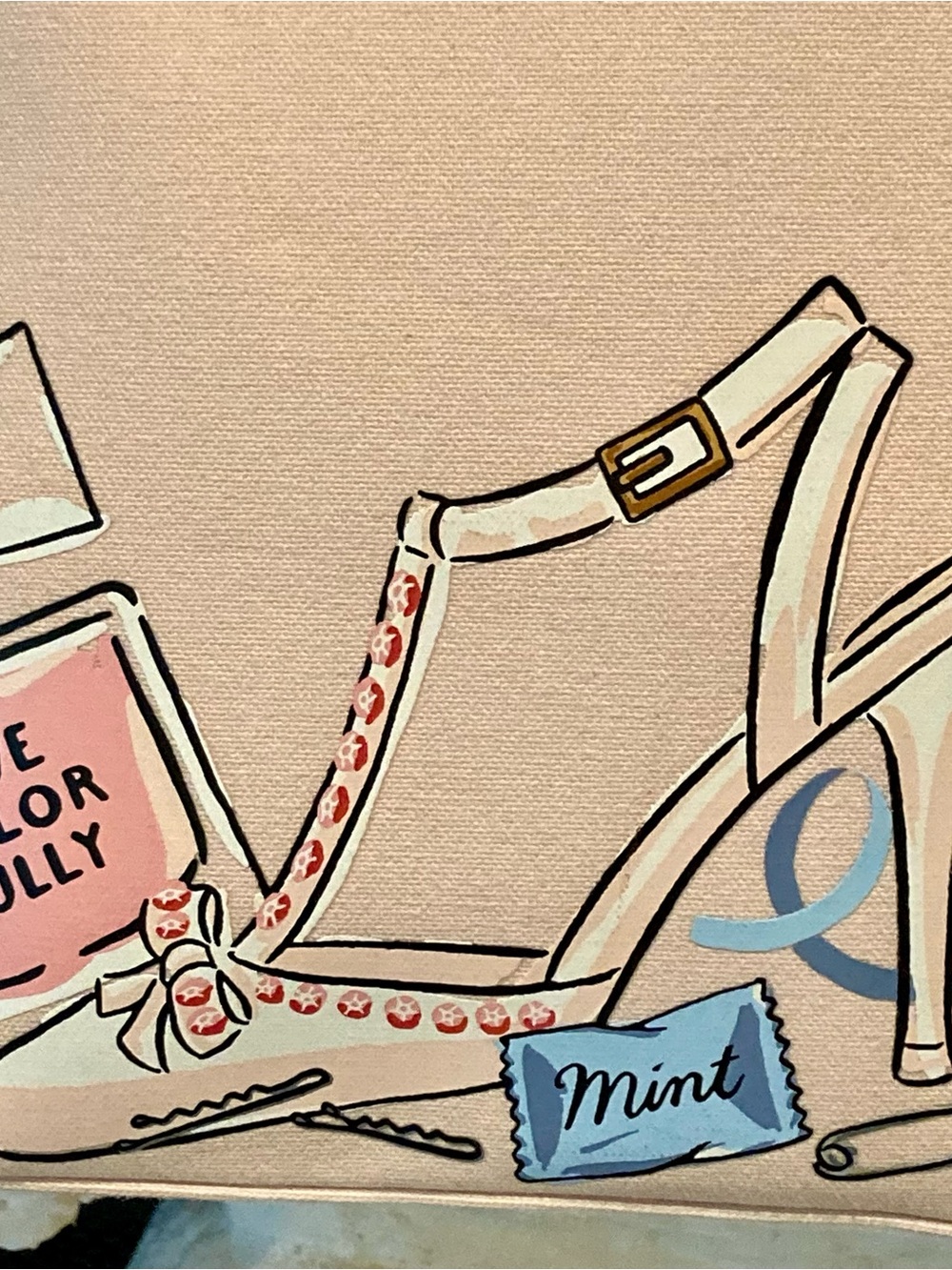 NWT Kate Spade New York “Wedding Belles” Bridesmaid tote - Picture 3 of 16